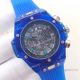 Hublot Big Bang Unico Sapphire Replica Watch - Blue Rubber Strap (2)_th.jpg